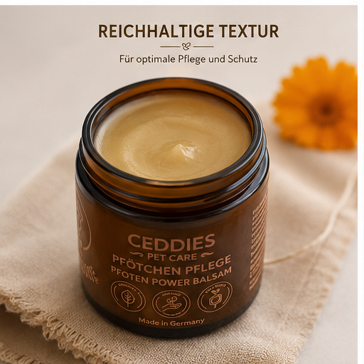 Ceddies Pfoten Power Balsam – Intensive Pflege & Schutz für beanspruchte Hundepfoten