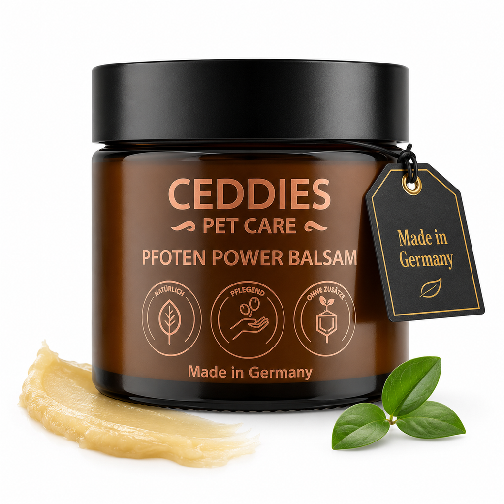 Ceddies Pfoten Power Balsam – Intensive Pflege & Schutz für beanspruchte Hundepfoten